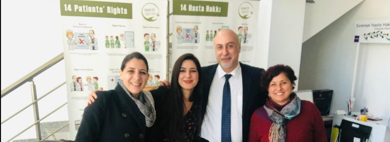 LTB Başkanı Harmancı, Alzheimer Derneği’ni ziyaret etti